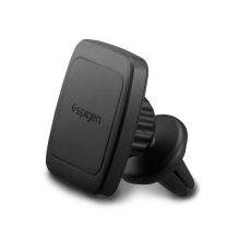 Spigen H12 phone holder for car air vent magnetic - black