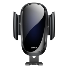 Baseus Future Gravity Car Mount SUYL-WL01 gravity holder for 4-6&quot; phone on the air vent - black