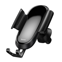 Baseus Future Gravity Car Mount SUYL-WL01 gravity holder for 4-6&quot; phone on the air vent - black