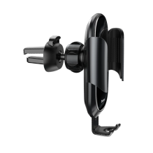 Baseus Future Gravity Car Mount SUYL-WL01 gravity holder for 4-6&quot; phone on the air vent - black