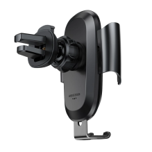 Baseus Future Gravity Car Mount SUYL-WL01 gravity holder for 4-6&quot; phone on the air vent - black