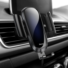 Baseus Future Gravity Car Mount SUYL-WL01 gravity holder for 4-6&quot; phone on the air vent - black