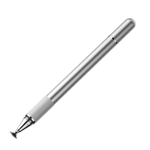 Baseus Golden Cudgel ACPCL-0S double-sided stylus for tablets, phones with gel pen - silver