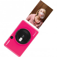 Canon Zoemini C (Bubble Gum Pink) + 10 sheets Canon Zink Photo Paper