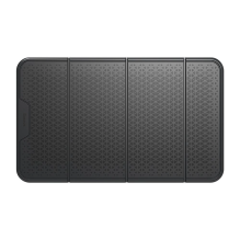 Baseus Folding Bracket Antiskid Pad folding self-adhesive anti-slip mat nanopad black (SUWNT-01)