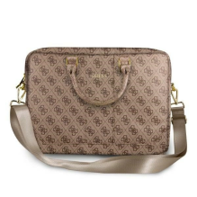 Guess 4G Uptown bag for a 16&quot; laptop - brown