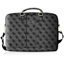 Guess 4G Uptown bag for a 16&quot; laptop - gray