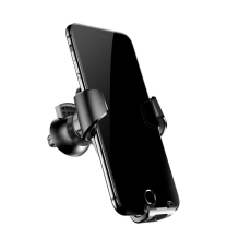 Baseus Gravity Car Mount gravity air vent car holder for 4-6&quot; phone black (SUYL-01)