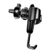 Baseus Gravity Car Mount gravity air vent car holder for 4-6&quot; phone black (SUYL-01)