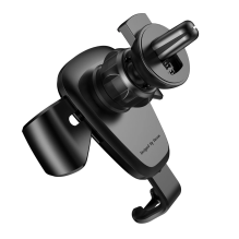 Baseus Gravity Car Mount gravity air vent car holder for 4-6&quot; phone black (SUYL-01)