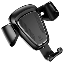 Baseus Gravity Car Mount gravity air vent car holder for 4-6&quot; phone black (SUYL-01)