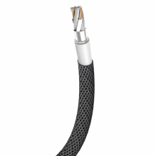 Baseus Yiven fabric braided cable USB / Lightning 1.8M black (CALYW-A01)