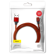 Baseus Yiven USB / Lightning Cable with Material Braid 1,8M red (CALYW-A09)