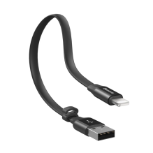 Baseus Nimble USB-A / Lightning 2A cable 0.23 m - black