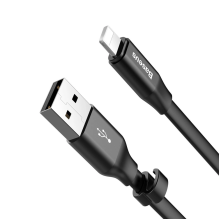 Baseus Nimble USB-A / Lightning 2A cable 0.23 m - black