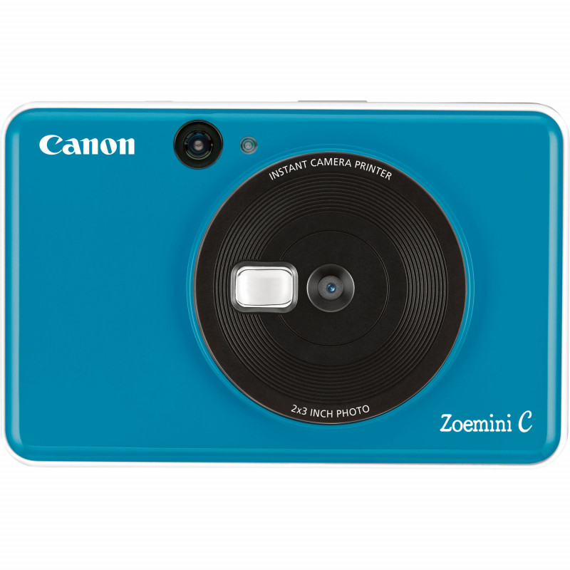 Canon Zoemini C (Seaside Blue) (Be Canon Zink foto lapelių )
