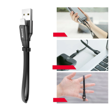 Baseus Nimble USB-A / Lightning 2A cable 0.23 m - black