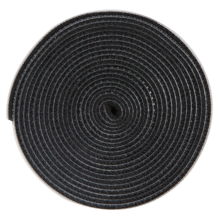 „Baseus Rainbow Circle“ kabliukas ir kilpa dirželiai - Velcro juosta Velcro kabelio laikiklis 3 m juodas (ACMGT-F01)