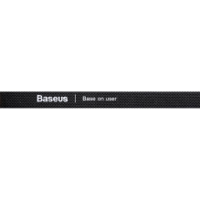 Baseus Rainbow Circle hook and loop Straps - Velcro tape Velcro cable organizer 3m black (ACMGT-F01)