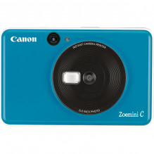 Canon Zoemini C (Seaside Blue) + 20 sheet Canon Zink Photo Paper