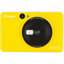 Canon Zoemini C (Bumble Bee Yellow) + 20 sheets Canon Zink Photo Paper