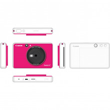 Canon Zoemini C (Bubble Gum Pink) + 20 sheets Canon Zink Photo Paper