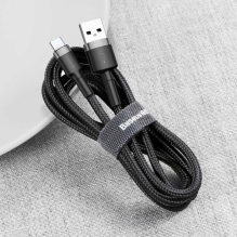 Baseus CAFULE TYPE-C CABLE 300CM GRAY / BLACK