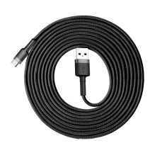 Baseus CAFULE TYPE-C CABLE 300CM GRAY / BLACK