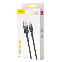 Baseus CAFULE TYPE-C CABLE 300CM GRAY / BLACK