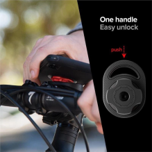 Spigen Gearlock MS100 Bike Handlebar Mount - Black