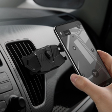 Spigen Click.R Car Air Vent Holder - Black