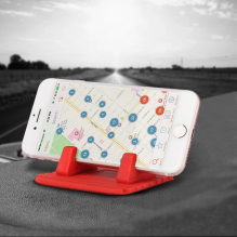 Universal car holder silicone phone stand nano pad black