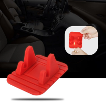 Universal car holder silicone phone stand nano pad black