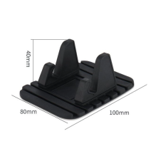 Universal car holder silicone phone stand nano pad black