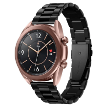 „Spigen Modern Fit“ dirželis, skirtas Samsung Galaxy Watch 4 / 5 / 5 Pro / 6 - juodas