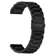 „Spigen Modern Fit“ dirželis, skirtas Samsung Galaxy Watch 4 / 5 / 5 Pro / 6 - juodas