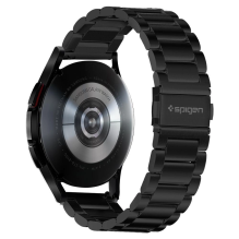 „Spigen Modern Fit“ dirželis, skirtas Samsung Galaxy Watch 4 / 5 / 5 Pro / 6 - juodas