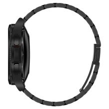 „Spigen Modern Fit“ dirželis, skirtas Samsung Galaxy Watch 4 / 5 / 5 Pro / 6 - juodas