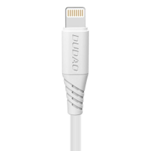 Dudao cable USB / Lightning 5A cable 2m white (L2L 2m white)