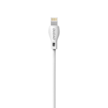 Dudao cable USB / Lightning cable 2.4A 1m white (L4L 1m white)