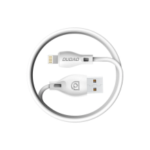 Dudao cable USB / Lightning cable 2.4A 1m white (L4L 1m white)