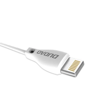 Dudao cable USB / Lightning 2.1A cable 2m white (L4L 2m white)