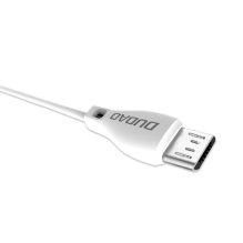 Dudao cable micro USB cable 2.4A 2m white (L4M 2m white)