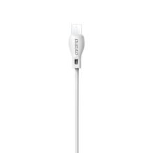 Dudao cable micro USB cable 2.4A 2m white (L4M 2m white)