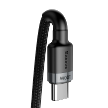 Baseus CATKLF-ALG1 USB-C - USB-C PD QC cable 100W 5A 2m - gray