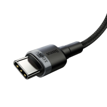 Baseus CATKLF-ALG1 USB-C - USB-C PD QC cable 100W 5A 2m - gray