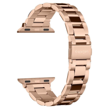 Spigen Modern Fit apyrankė, skirta Apple Watch 4/5/6/7/8/SE (38/40/41 mm) – rožinis auksas