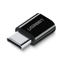 Ugreen adapteris iš mikro USB į USB tipo C adapteris juodas (30391)