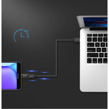 Ugreen adapteris iš mikro USB į USB tipo C adapteris juodas (30391)