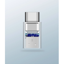 Ugreen adapteris iš mikro USB į USB tipo C adapteris juodas (30391)